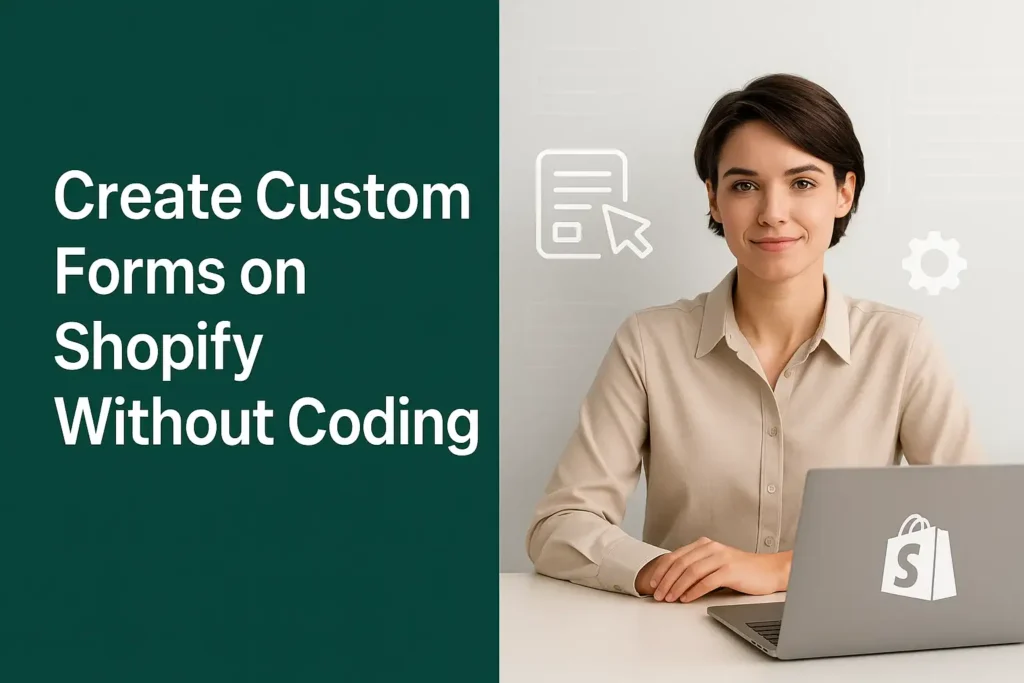 Create Custom Forms on Shopify Without Coding