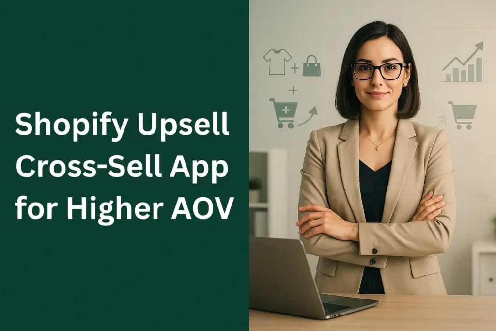 Shopify Upsell Cross-Sell App for Higher AOV