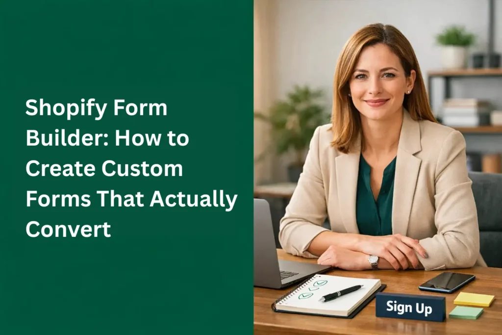 Shopify Form Builder: How to Create Custom Forms That Actually Convert
