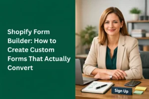 Shopify Form Builder: How to Create Custom Forms That Actually Convert