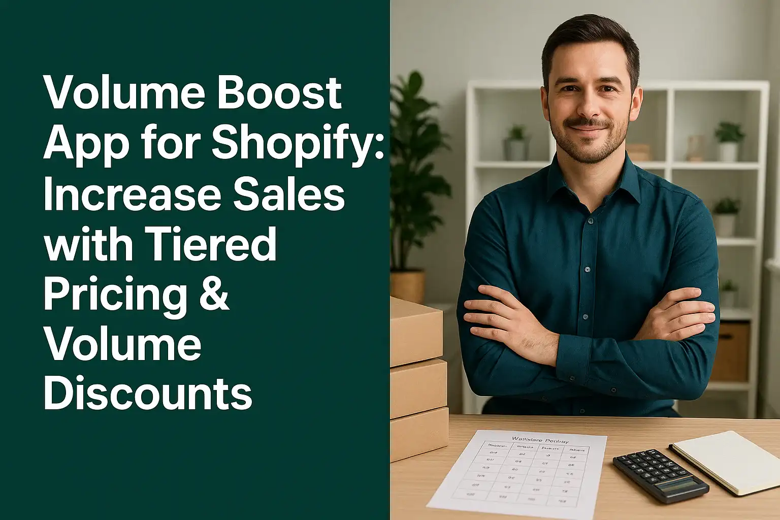 Volume Boost App for Shopify