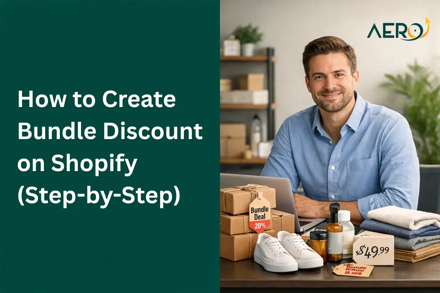 How to Create Bundle Discount on Shopify