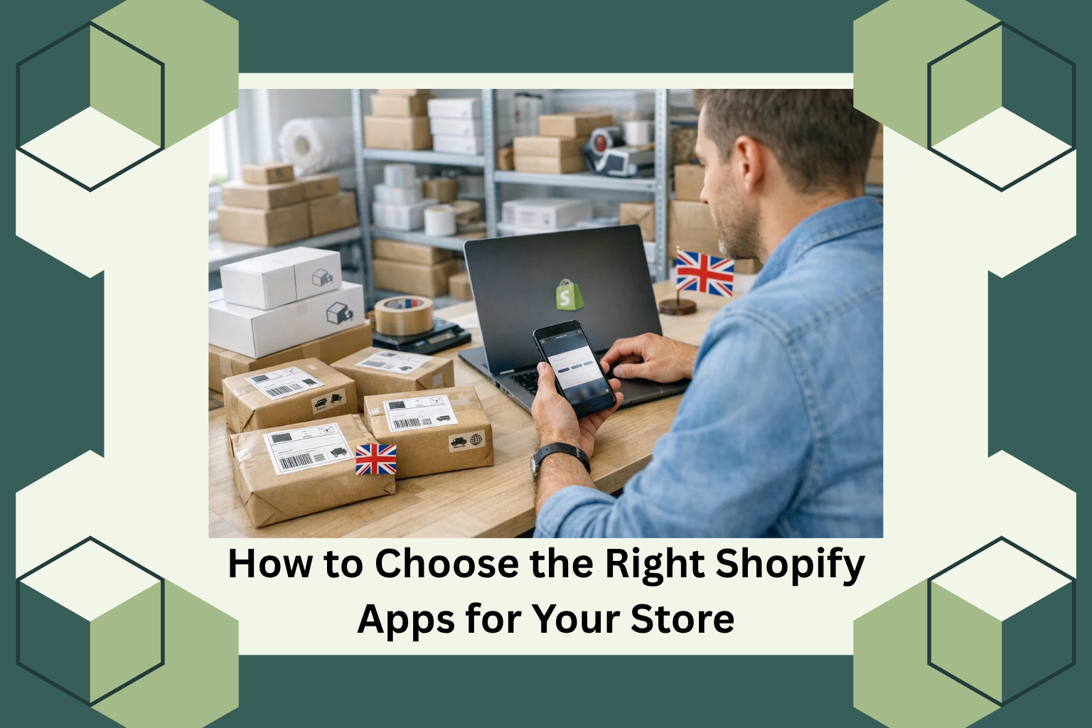 How to Choose the Right Shopify Apps for Your Store