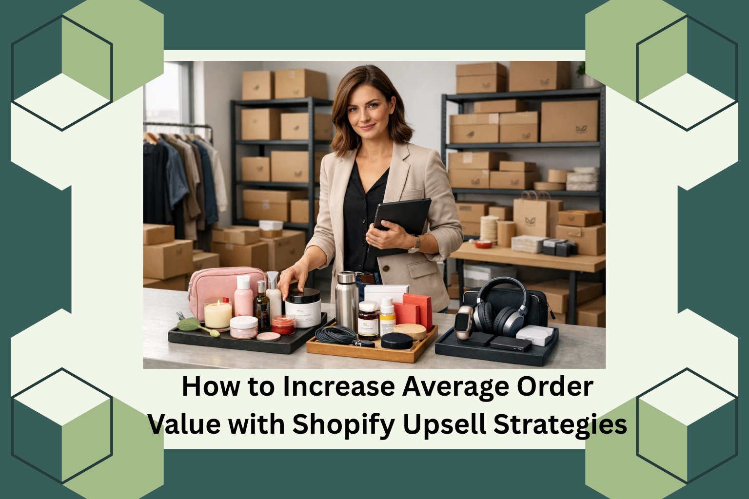 How to Increase Average Order Value with Shopify Upsell Strategies