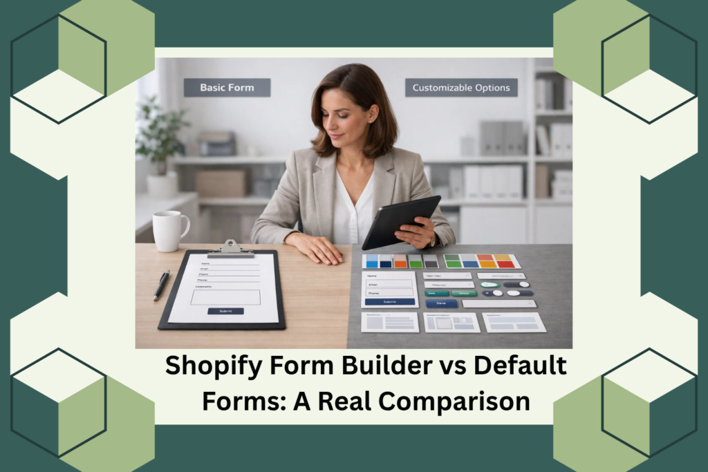 Shopify Form Builder vs Default Forms: Which One Actually Performs Better