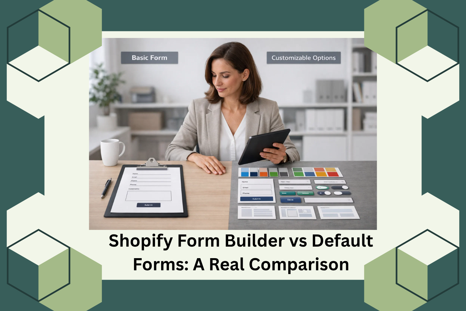 Shopify Form Builder vs Default Forms: A Real Comparison