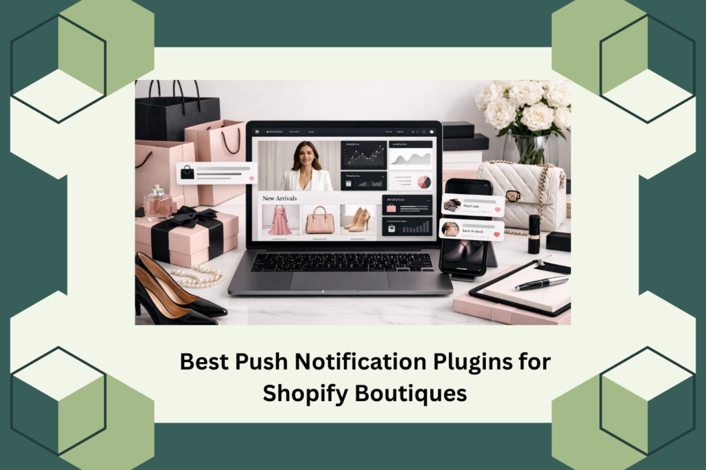 Best Push Notification Plugins for Shopify Boutiques