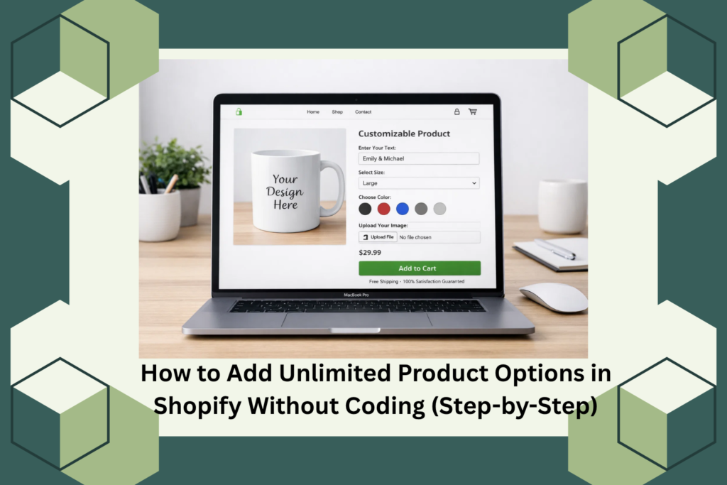 How to Add Unlimited Product Options in Shopify Without Coding (Step-by-Step)