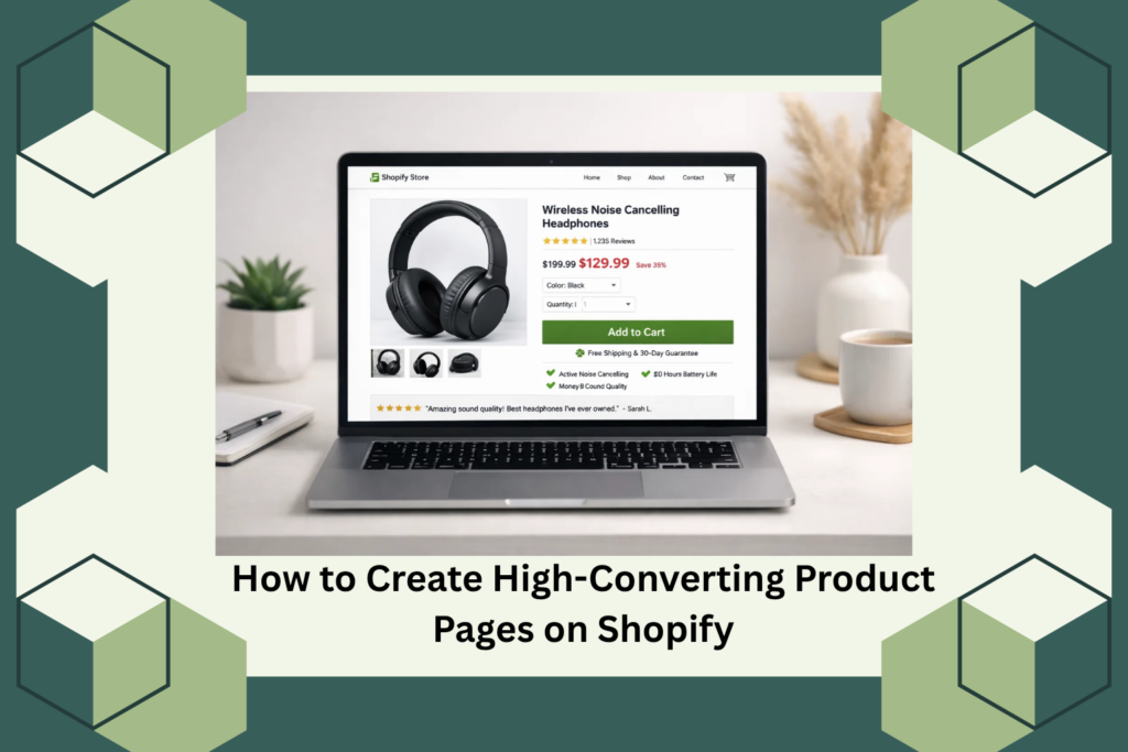 High-Converting Shopify Product Pages Guide