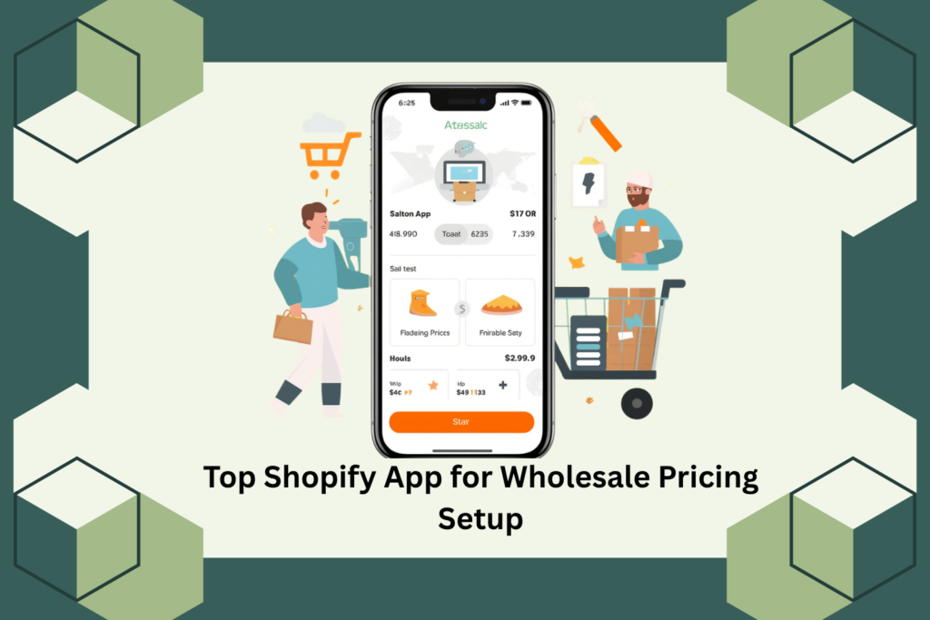 Top Shopify App for Wholesale Pricing Setup