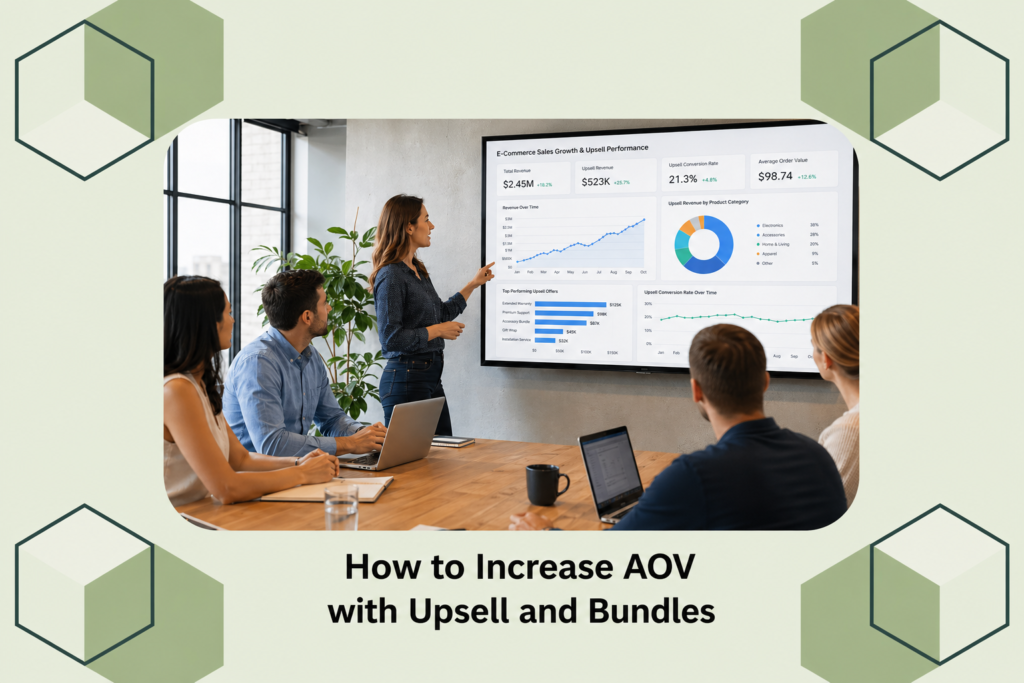 How to Increase AOV with Upsell and Bundles