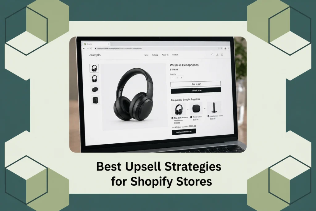 Best Upsell Strategies for Shopify Stores