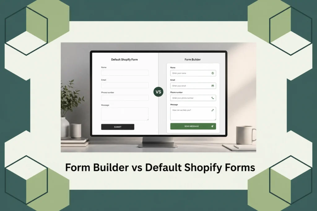 Form Builder vs Default Shopify Forms