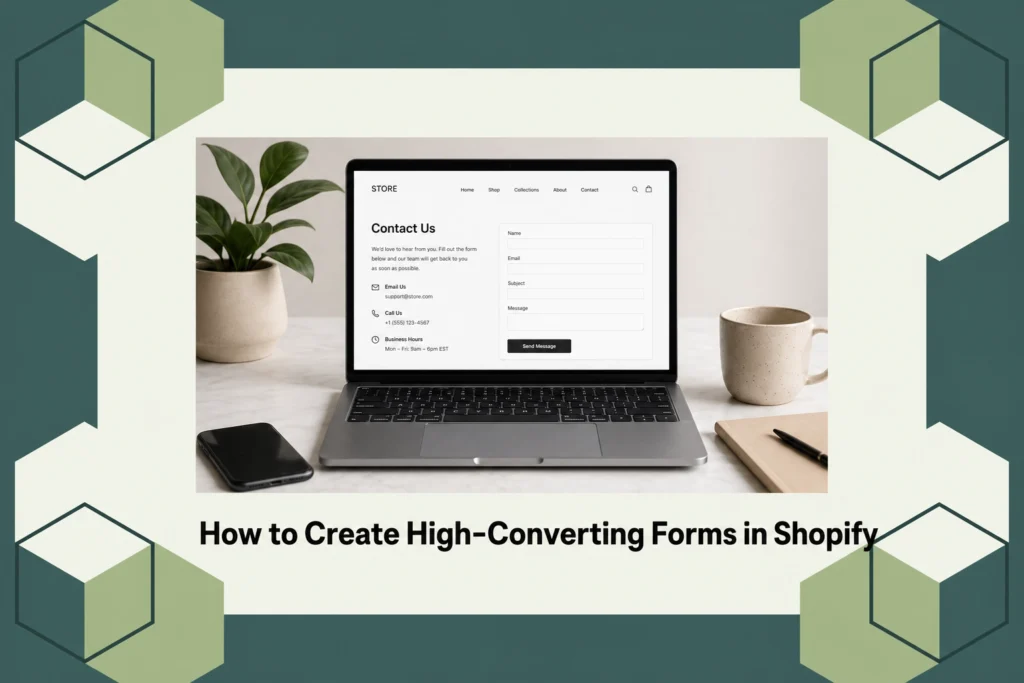 How to Create High-Converting Forms in Shopify