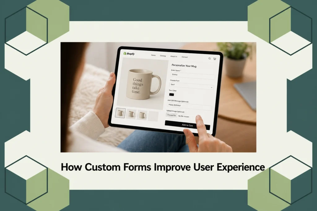 How Custom Forms Improve User Experience