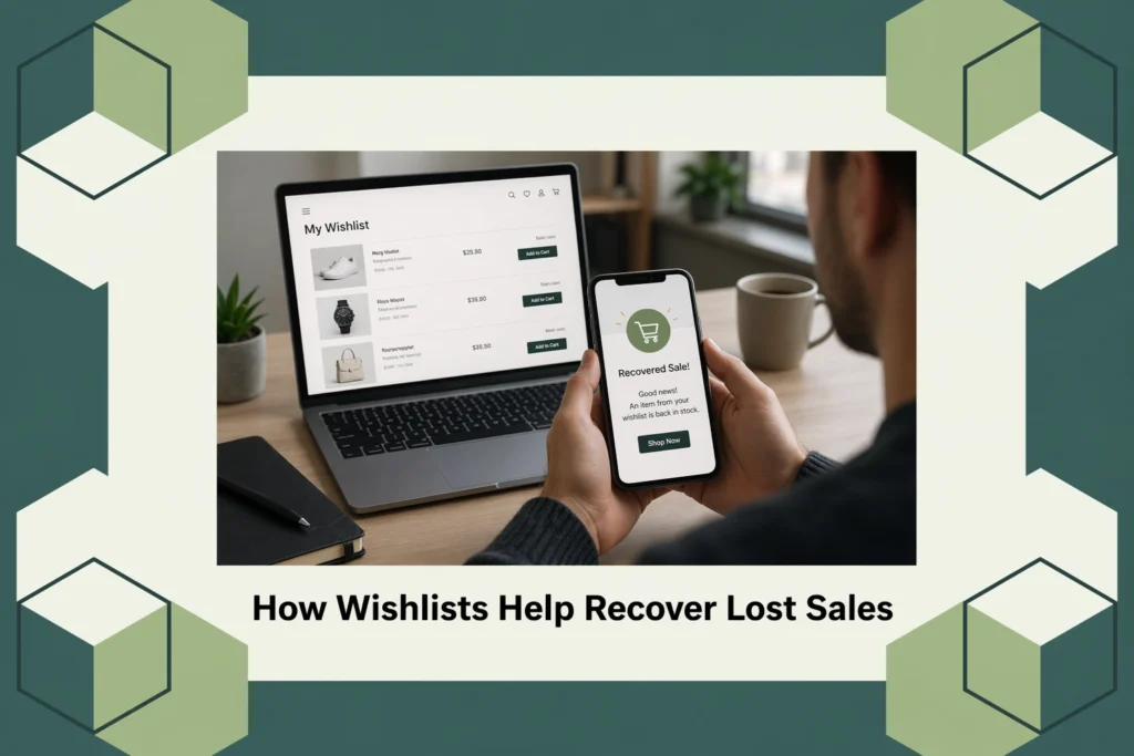 How Wishlists Help Recover Lost Sales