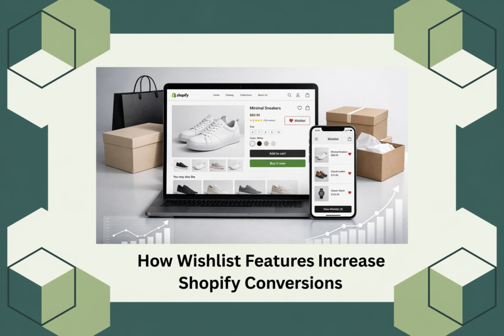 How Wishlist Features Increase Shopify Conversions