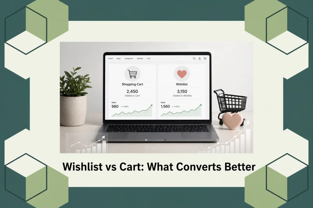 Wishlist vs Cart: What Converts Better