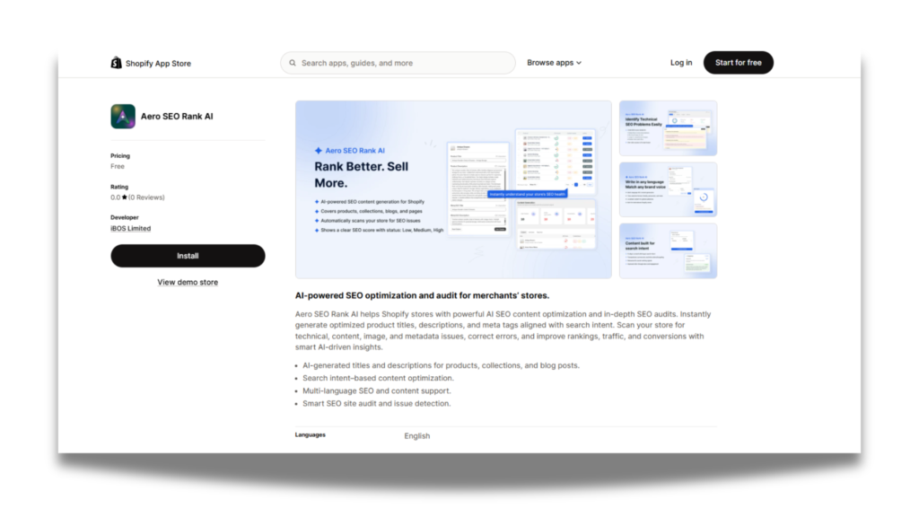 Best Shopify App 2026
