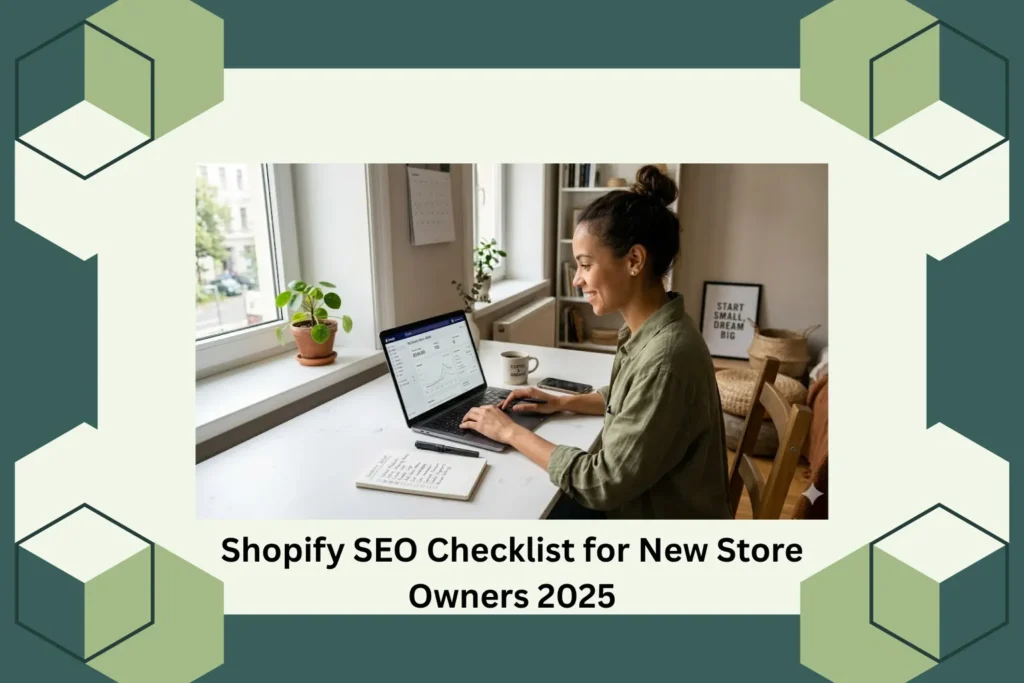 A Step-by-Step Shopify SEO Checklist for New Store Owners