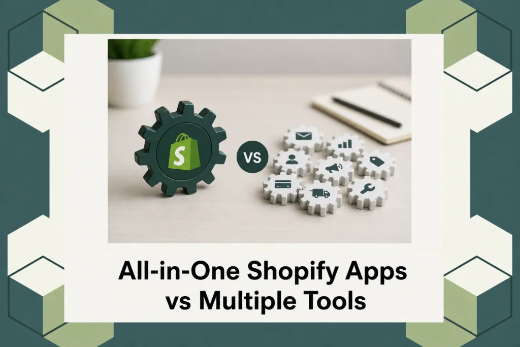 All-in-One Shopify Apps vs Multiple Tools