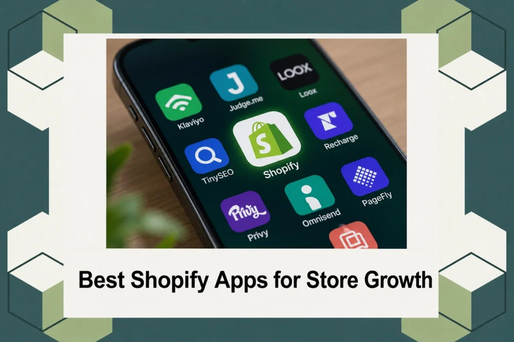 Best Shopify Apps for Store Growth