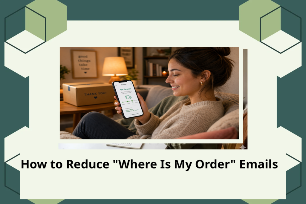 How to Reduce “Where Is My Order” Emails