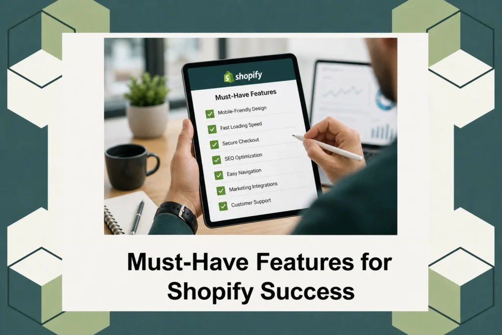 Must-Have Features for Shopify Success