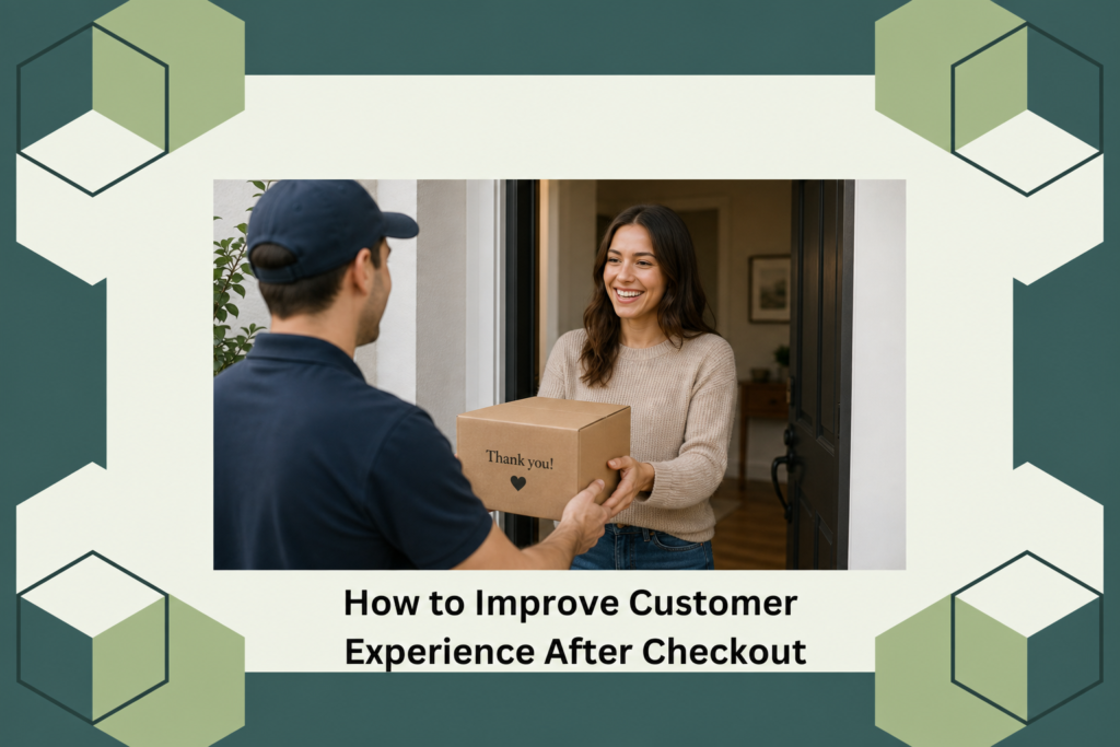 How to Improve Customer Experience After Checkout
