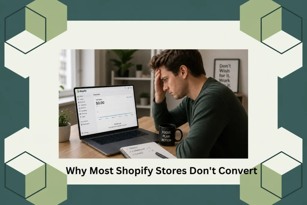 Why Most Shopify Stores Don’t Convert