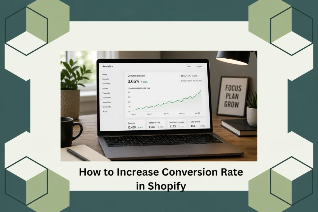 How to Increase Conversion Rate in Shopify