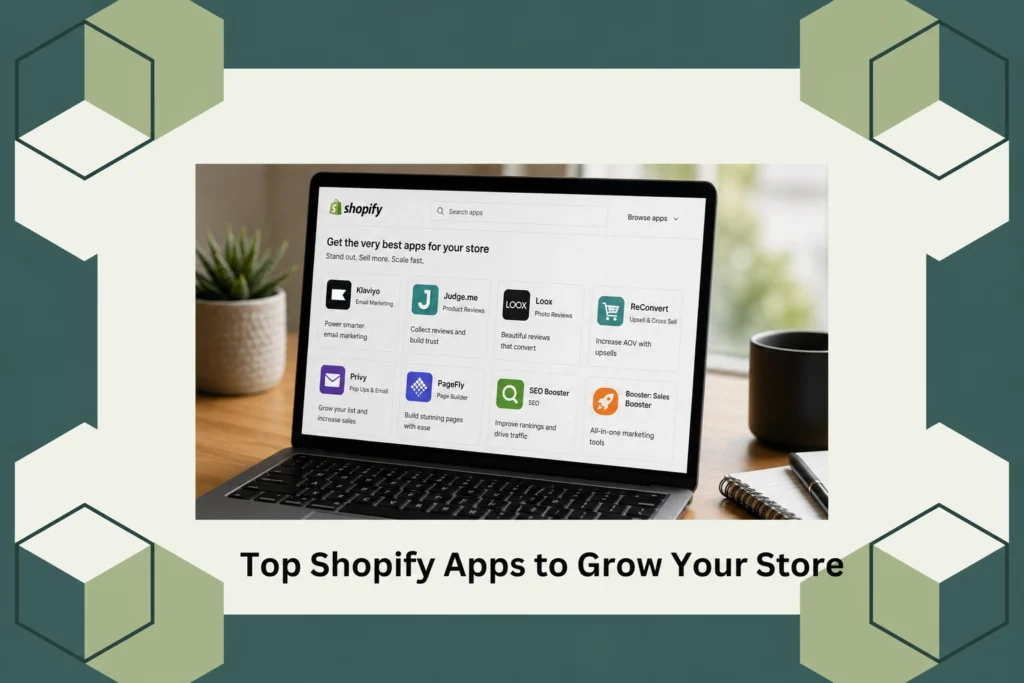 Top Shopify Apps to Grow Your Store