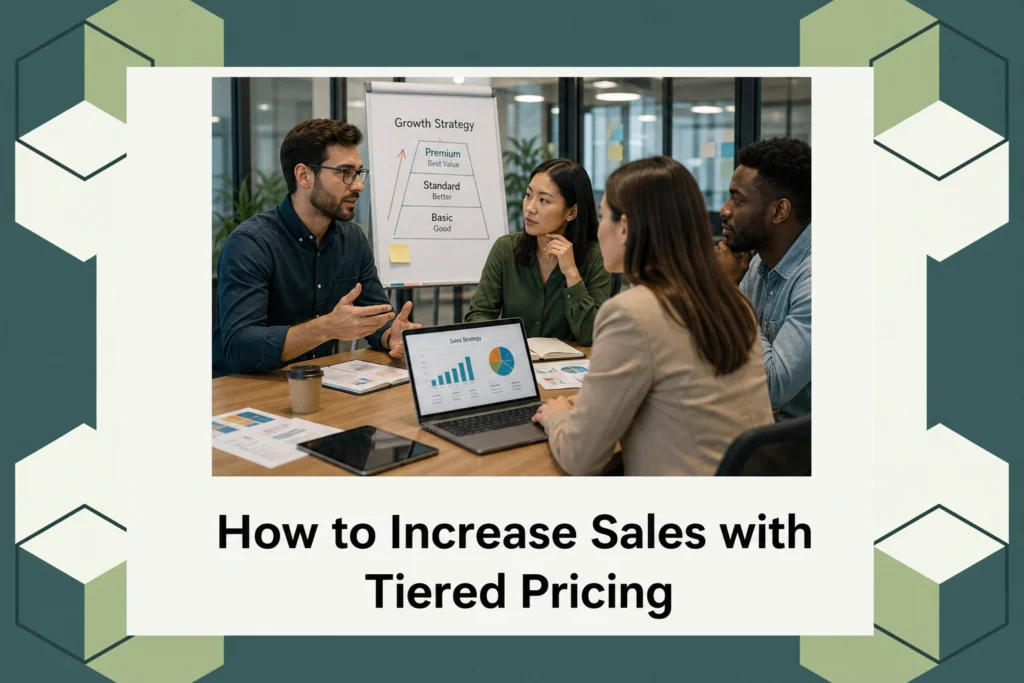 How to Increase Sales with Tiered Pricing