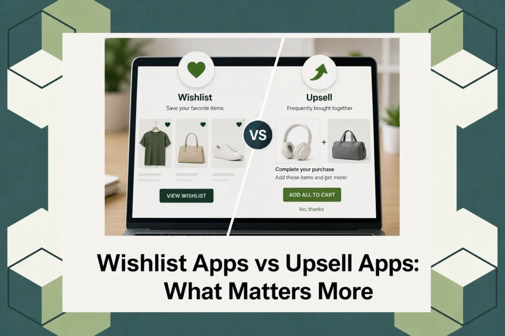 Wishlist Apps vs Upsell Apps: What Matters More