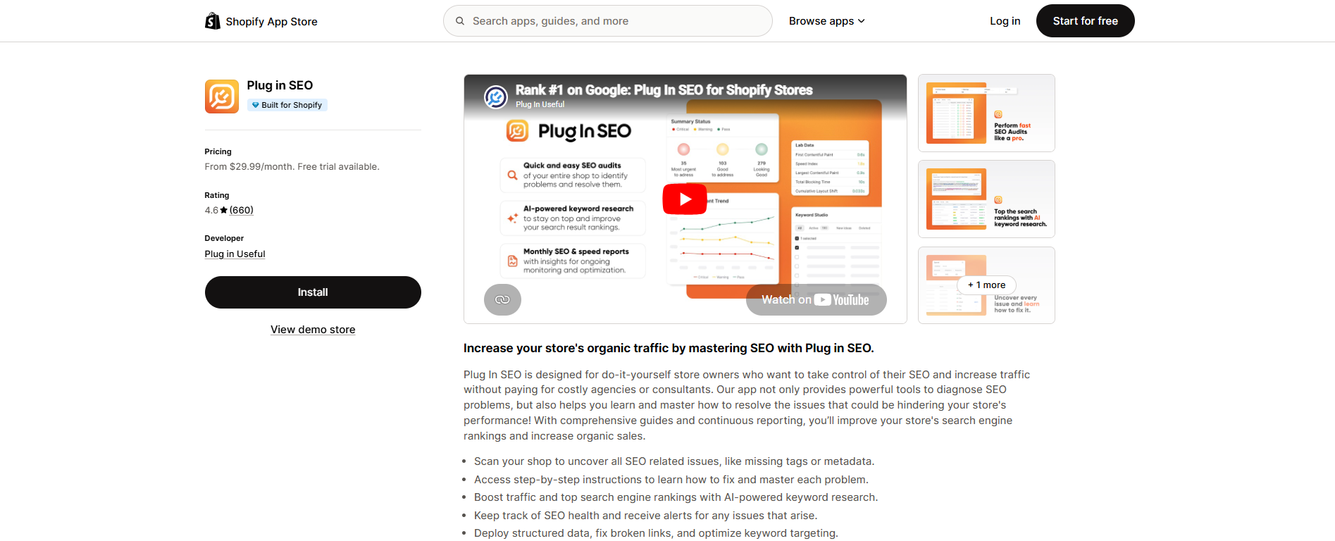 Plug in SEO