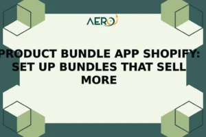 Shopify product bundle app setup showing bundled products on a storefront
