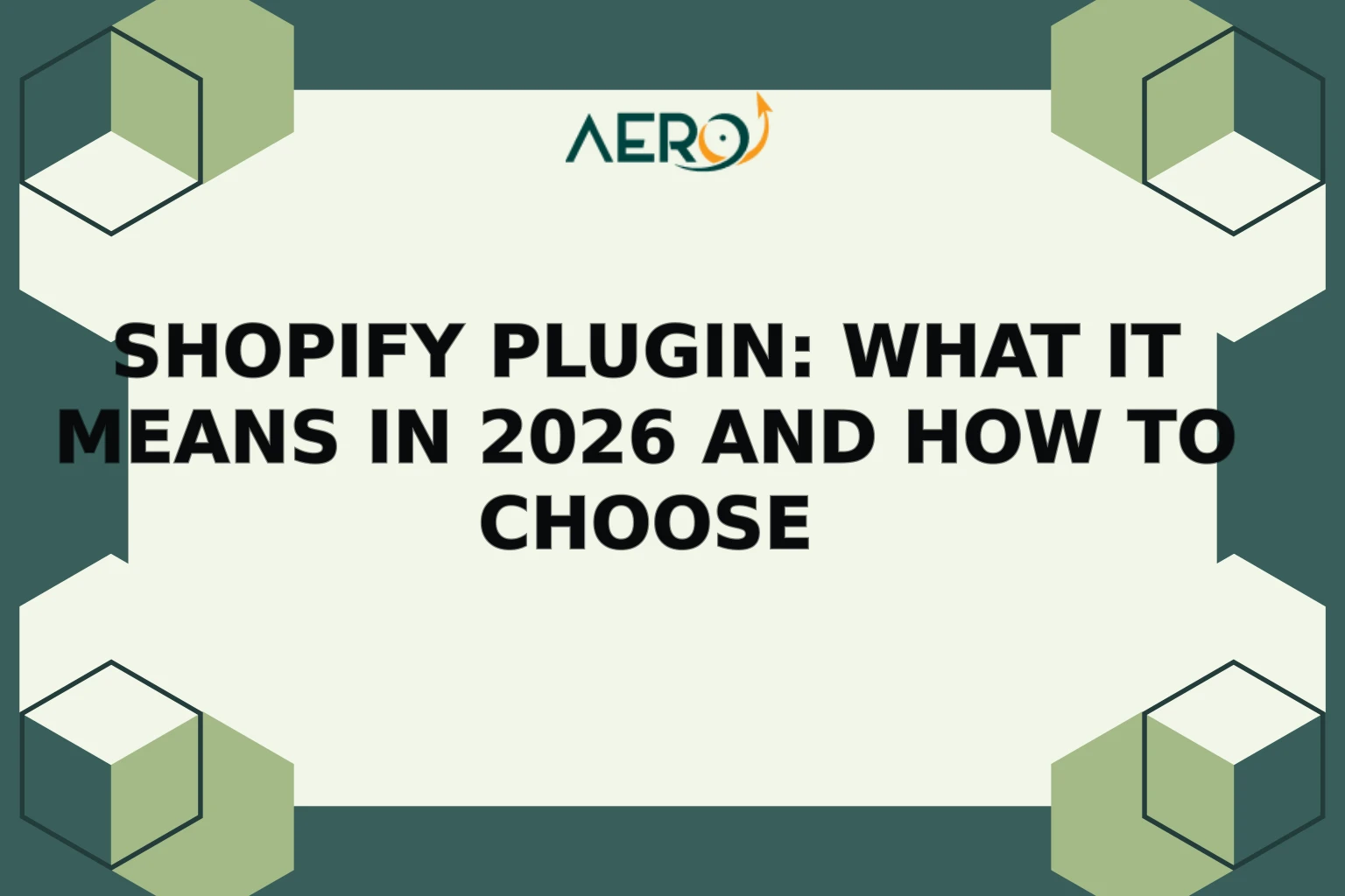 Shopify Plugin: What It Means in 2026 and How to Choose