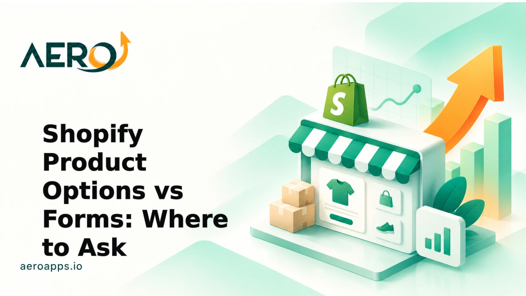 Shopify Product Options vs Forms: Where to Ask